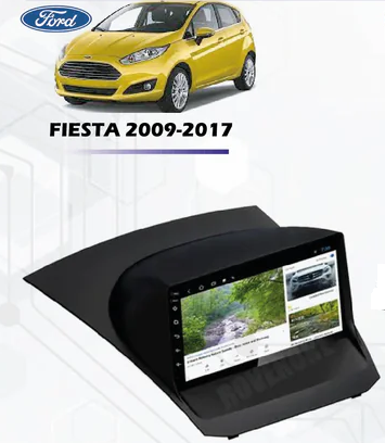 Poste Radio Android sur mesure pour Ford Fiesta (2009–2017)